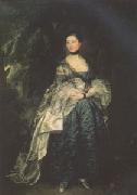 Thomas Gainsborough Lady Alston (mk05) oil on canvas